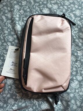 Topo Designs Black Travel Organizer Pouch